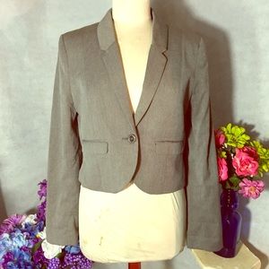 Cropped Business Blazer